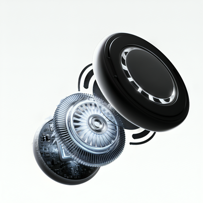 PolarCircle | 25W Draadloze Snellader met Actieve TEC-koeling
