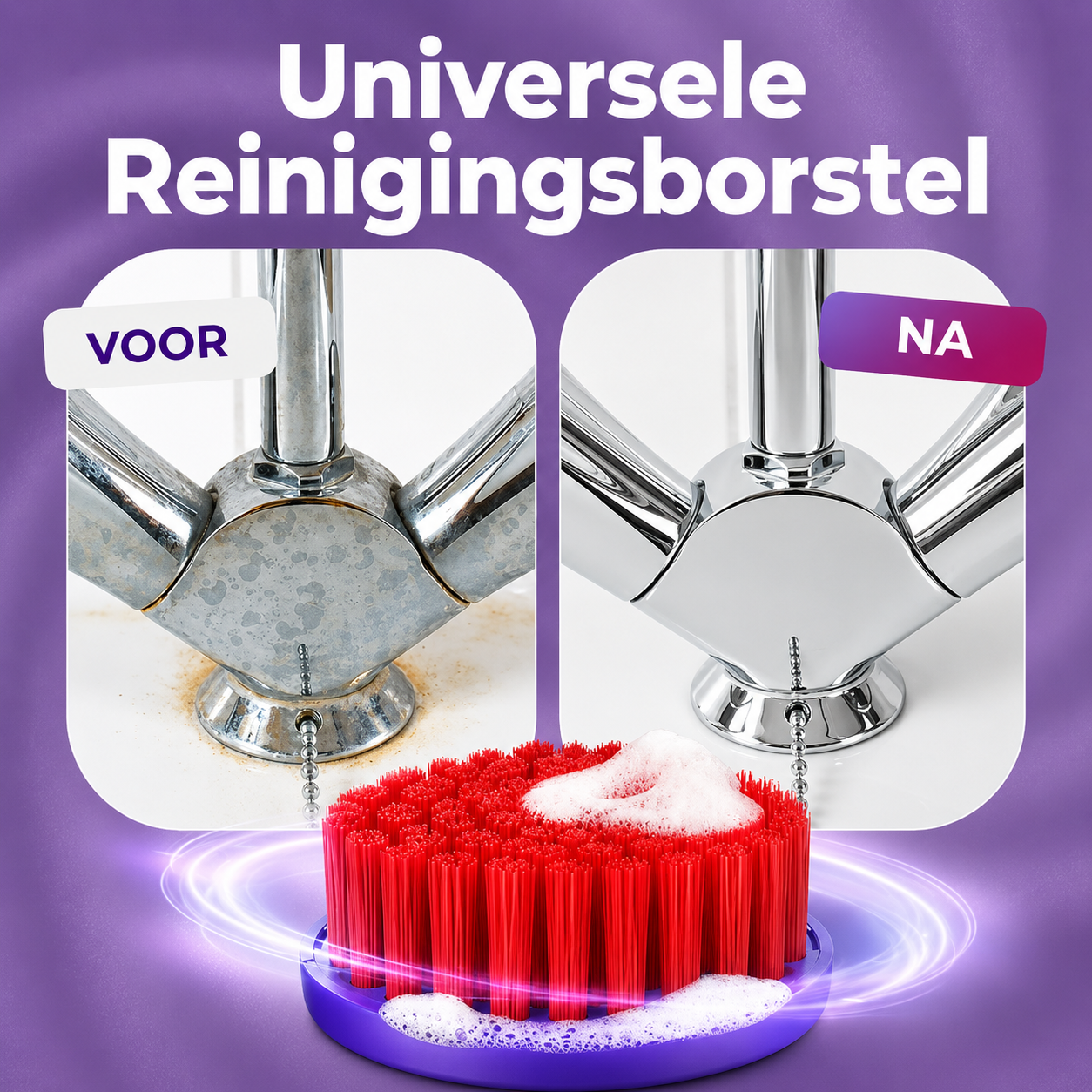 PowerScrub Pro | Moeiteloos Schoonmaken Zonder Bukken