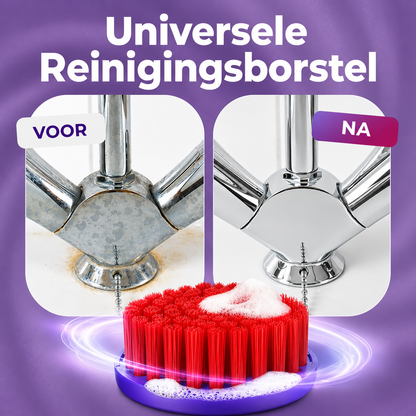 PowerScrub Pro | Moeiteloos Schoonmaken Zonder Bukken
