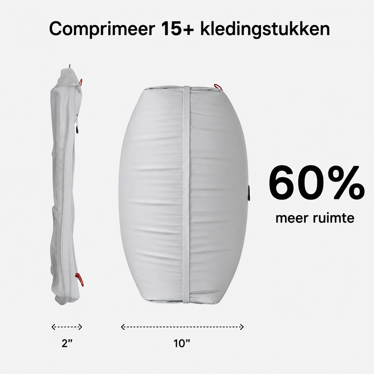 PackEase | Meer Ruimte Door Vacuümcompressie