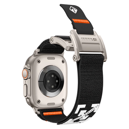 TrailLock | Robuuste Magnetische Apple Watch-band