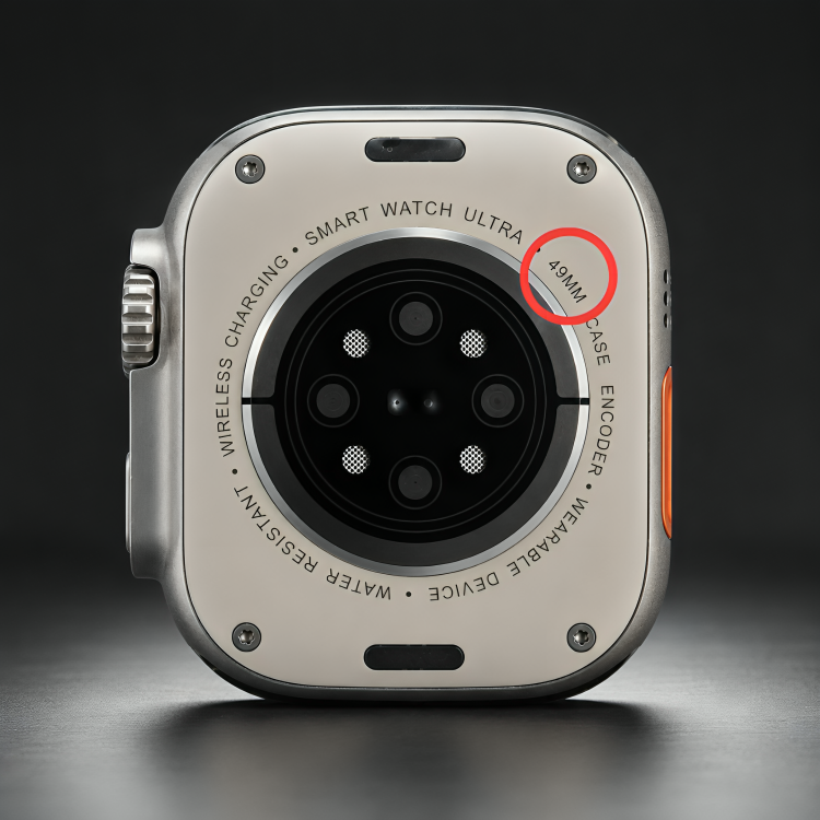 TrailLock | Robuuste Magnetische Apple Watch-band
