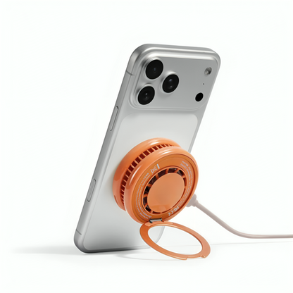 PolarCircle | 25W Draadloze Snellader met Actieve TEC-koeling