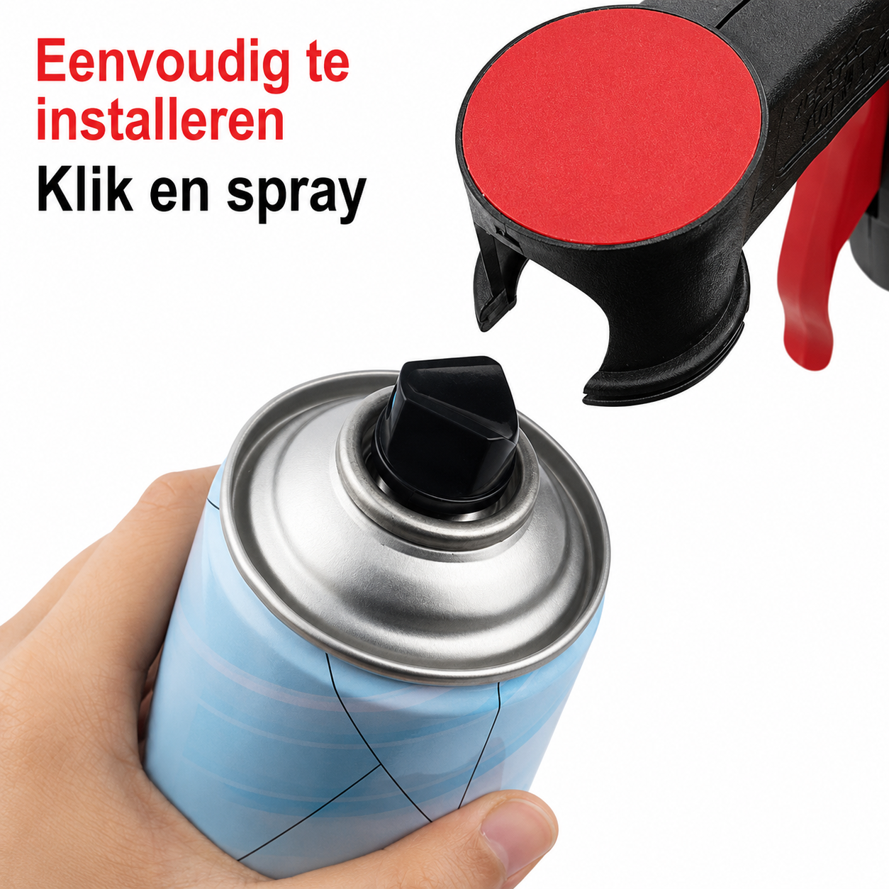 SprayGrip | Strakker Spuitwerk Zonder Gedoe