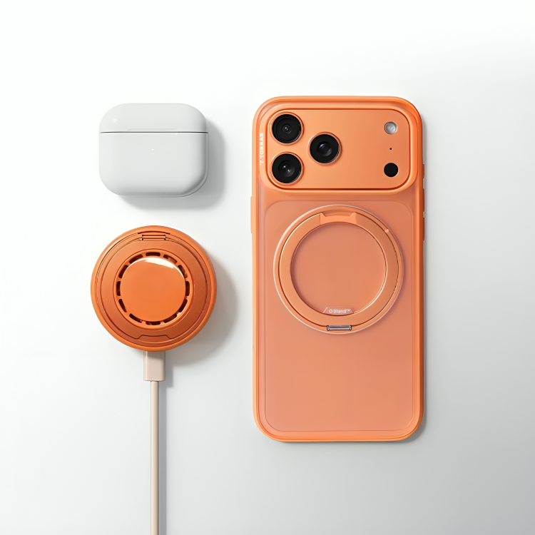PolarCircle | 25W Draadloze Snellader met Actieve TEC-koeling
