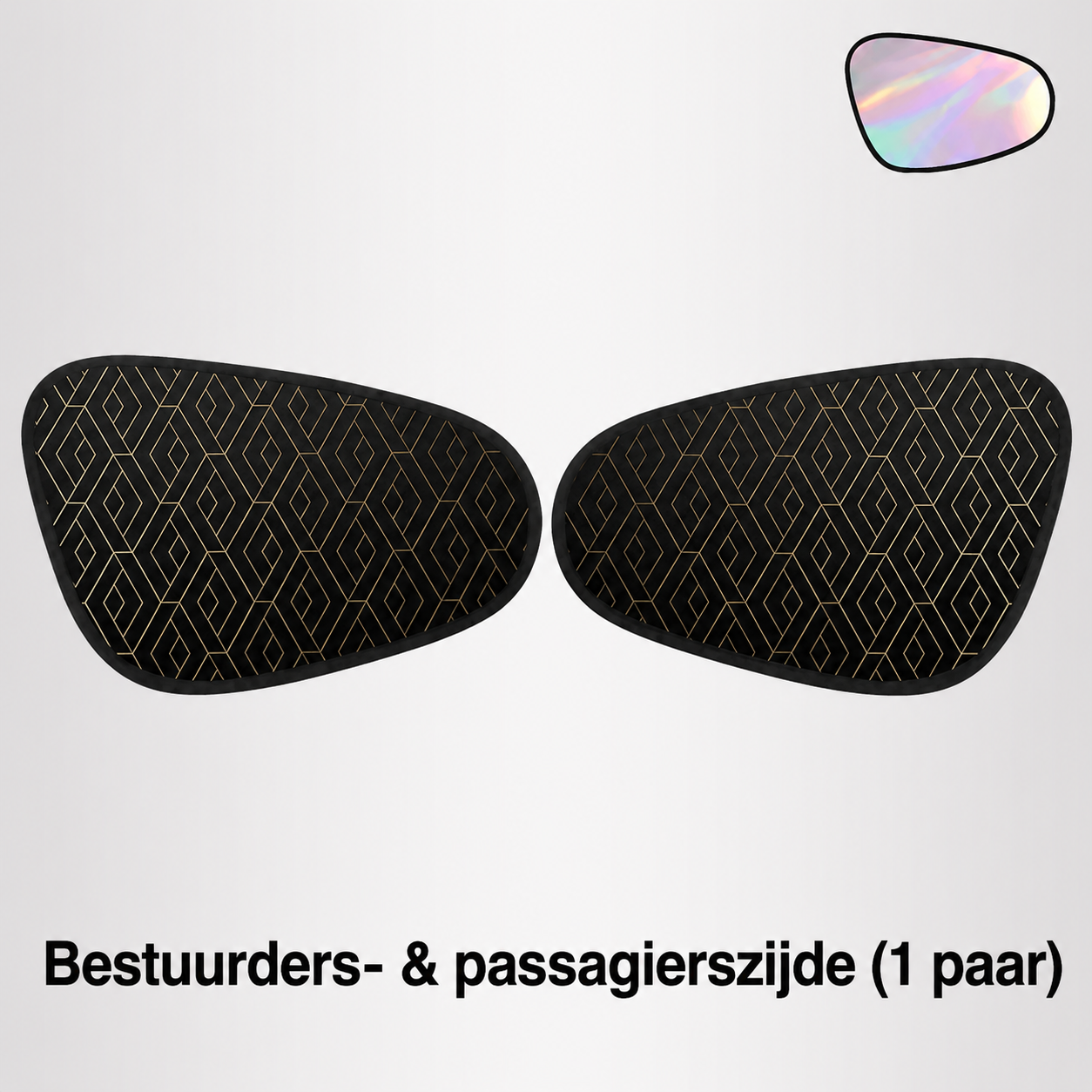 SideShade | Comfortabel Rijden Zonder Felle Zon