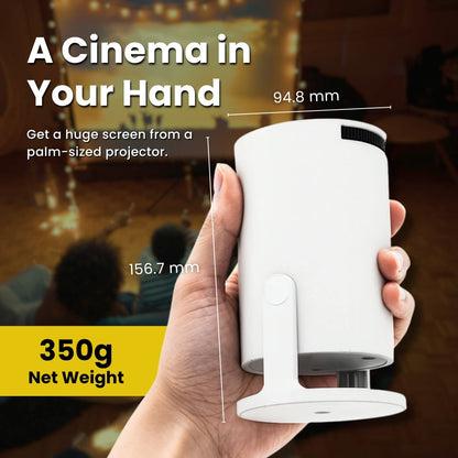 CineGo | Draagbare Projector voor Films, Games & Presentaties