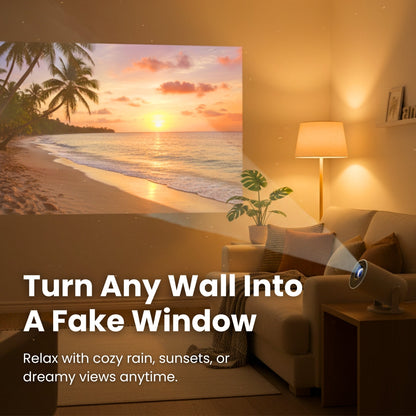 CineGo | Draagbare Projector voor Films, Games & Presentaties