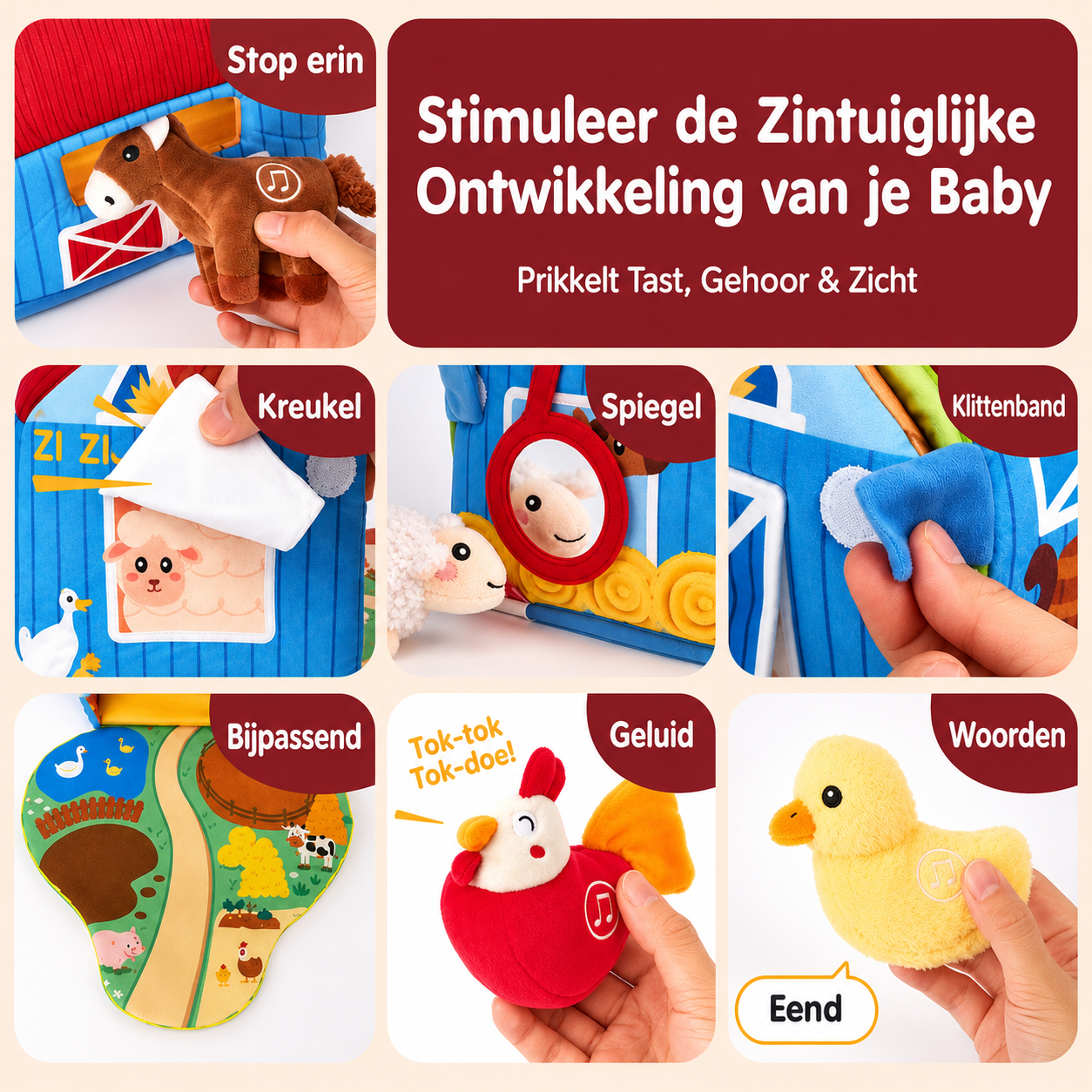 WonderBarn | Spelenderwijs De Eerste Woordjes Leren