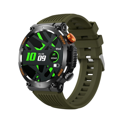 MotionTrack Smartwatch | Houd Grip Op Je Prestaties En Je Dag