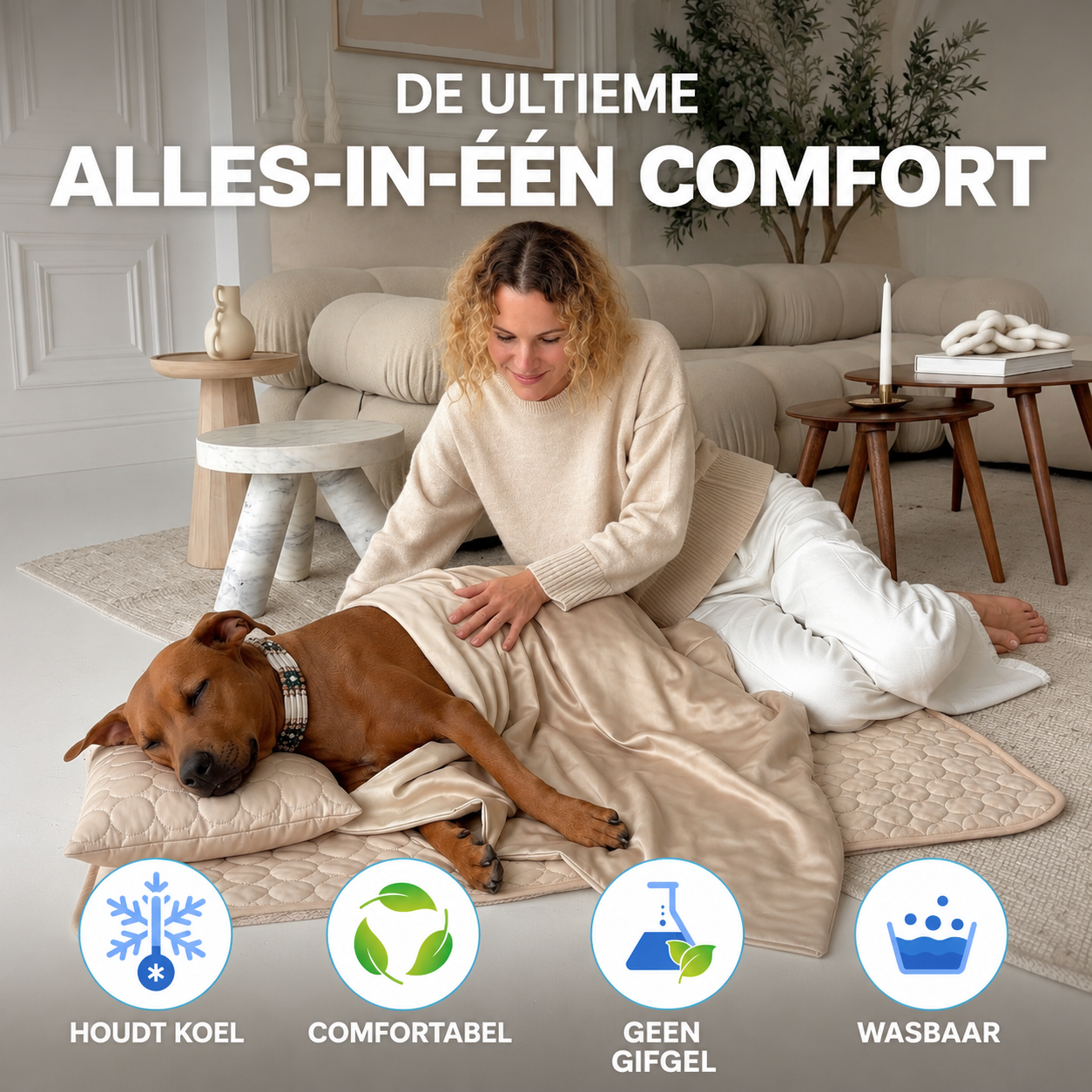 CoolPaw | Houd Je Hond Heerlijk Koel