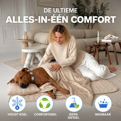 CoolPaw | Houd Je Hond Heerlijk Koel