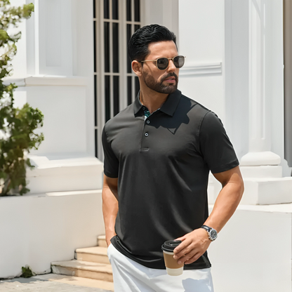 FlexPolo | 3-Pack Stijlvolle Herenpolo's