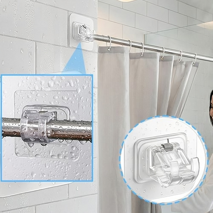 ClearGrip | Nooit Meer Een Losrakende Gordijnroede
