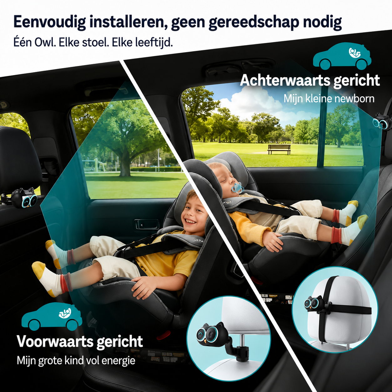 BabyView | Veilig Rijden Met Altijd Zicht Op Je Baby