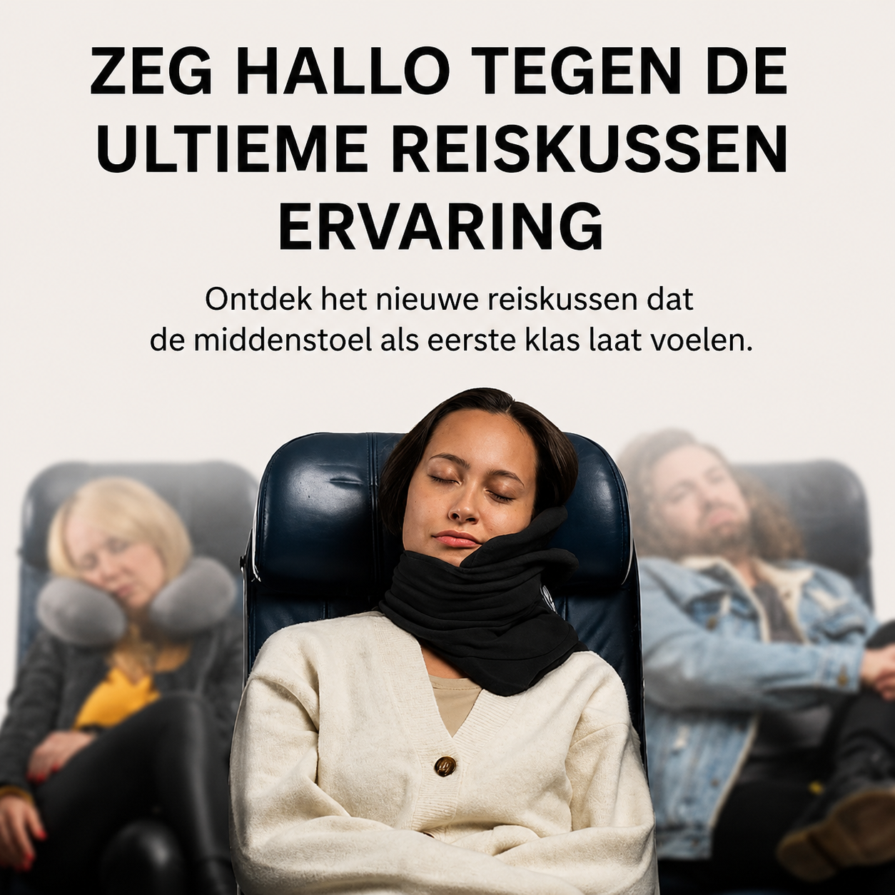 NeckNest | Comfortabel Slapen Onderweg