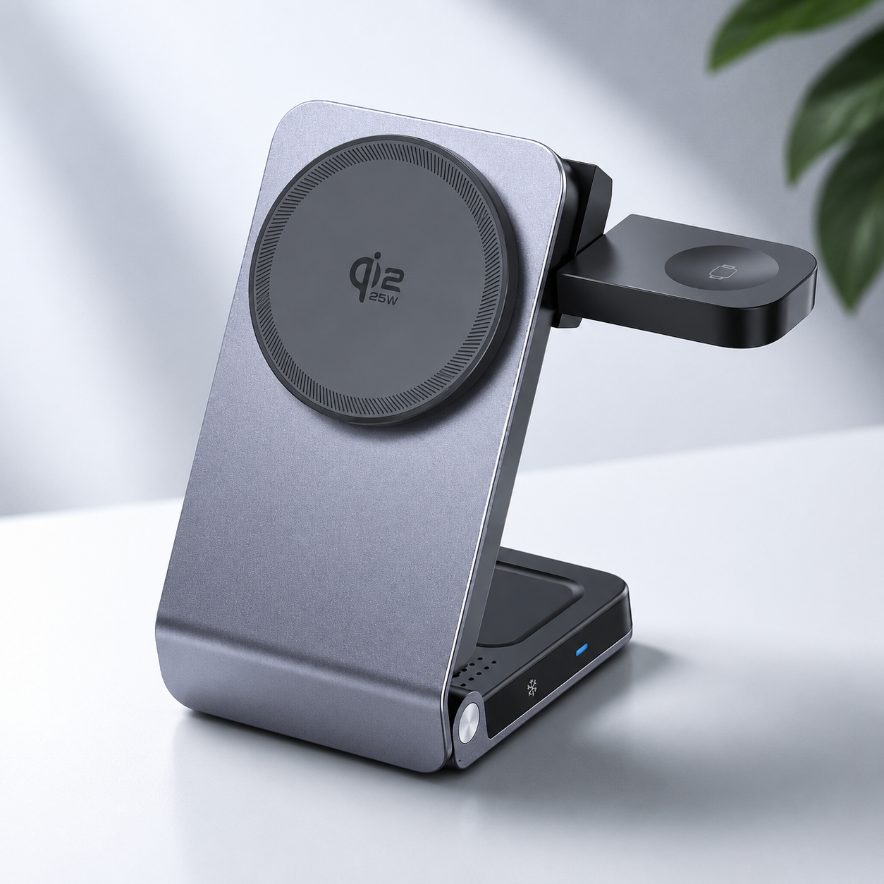 MagDock Elite | Drie Apparaten Opladen Met Eén Compact Station
