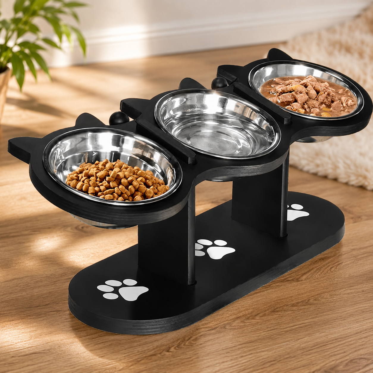 PawDining | Comfortabel Eten Zonder Nekbelasting