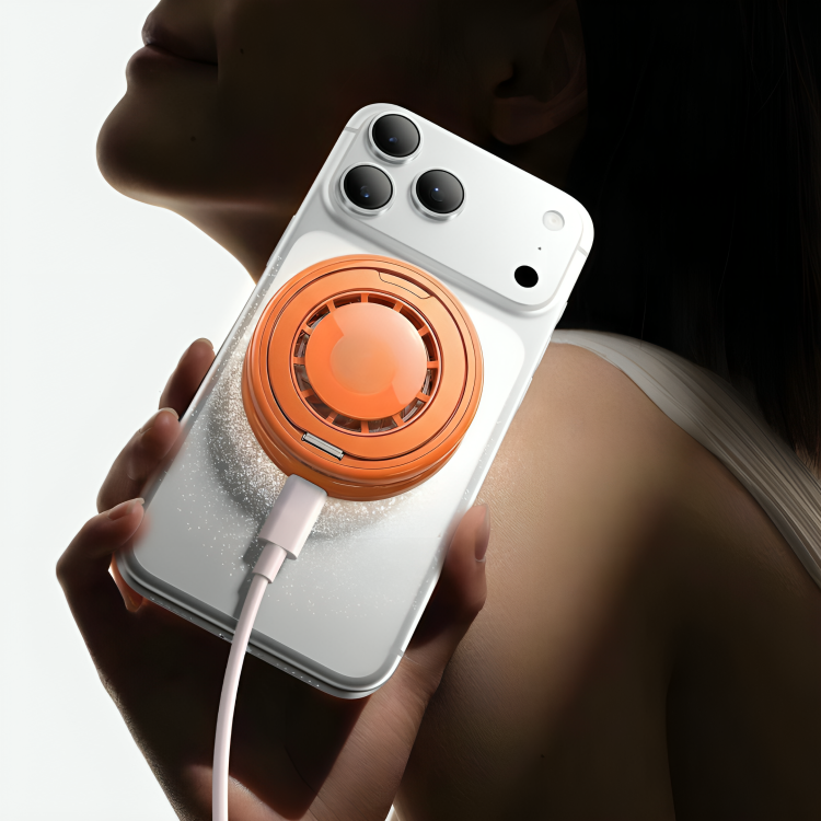 PolarCircle | 25W Draadloze Snellader met Actieve TEC-koeling