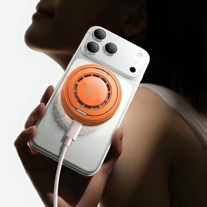 PolarCircle | 25W Draadloze Snellader met Actieve TEC-koeling