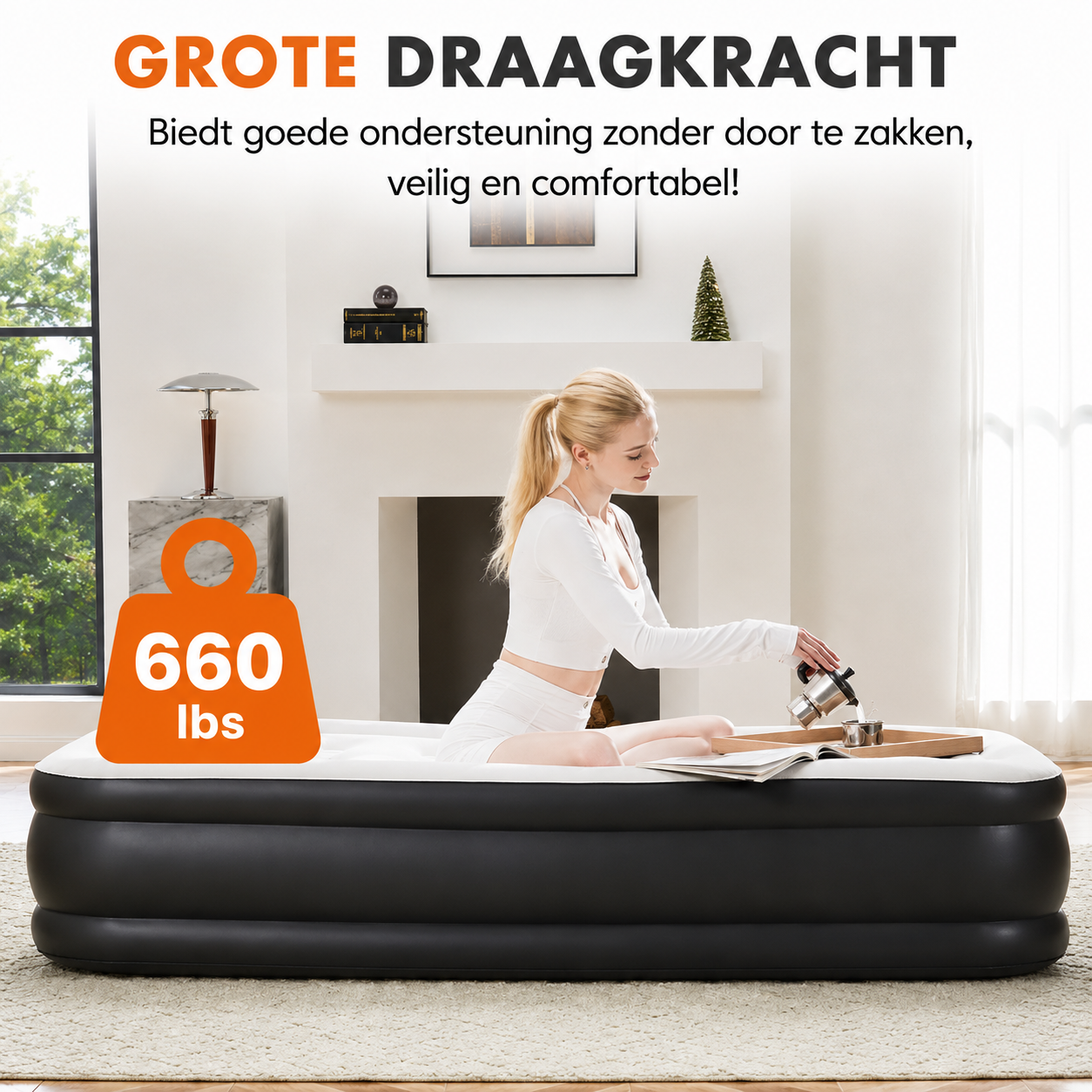 Air Mattress | Comfortabel Slapen Waar Je Ook Bent
