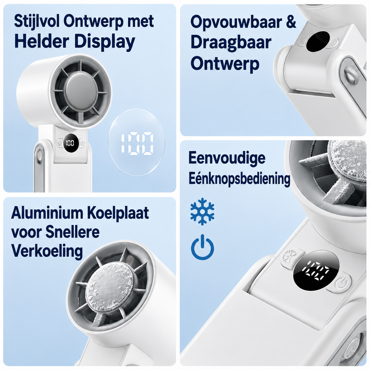 TurboBreeze | Directe Verkoeling Onderweg