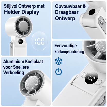 TurboBreeze | Directe Verkoeling Onderweg