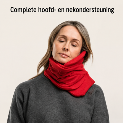 NeckNest | Comfortabel Slapen Onderweg