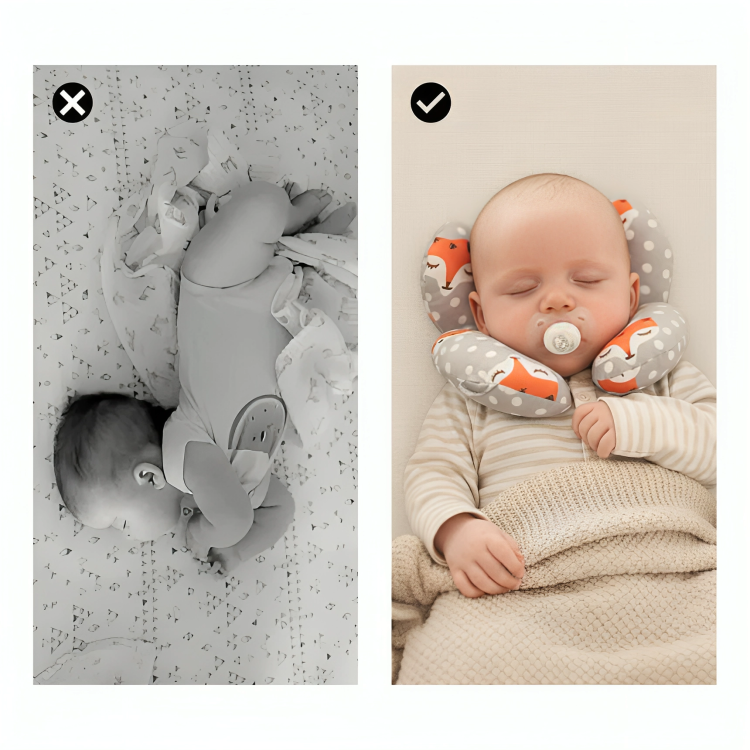 HeadHug | Hoofdondersteuningskussen voor Baby's