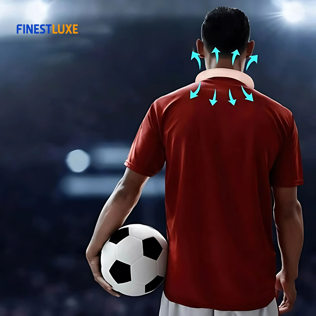 BreezeNeck | Handsfree ventilator voor directe verkoeling