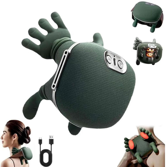 MuscleEase | Draadloze Massage voor Spierontspanning en Stressverlichting