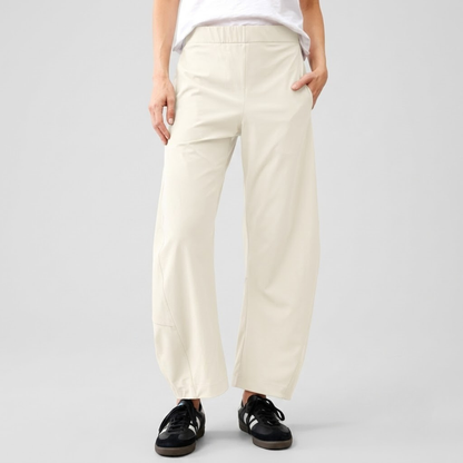 Livia™ Comfortbroek met Wijde Pijpen