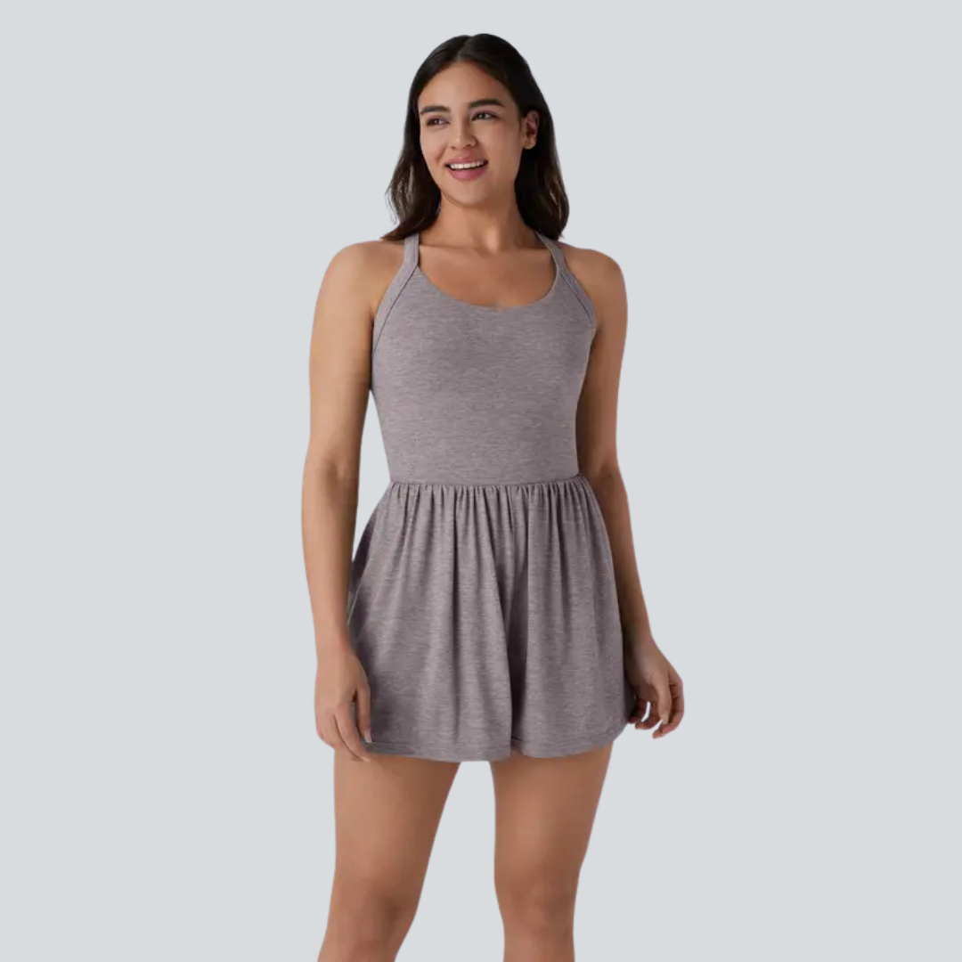 LunaRomper | 2-in-1 Romper met Zijzakken – Easy Peezy Editie