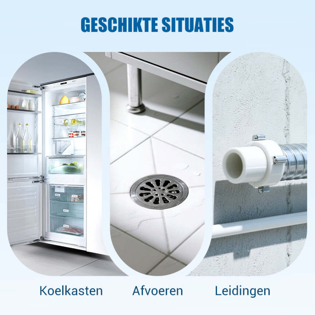 PureFridge | Slimme Reinigingstool voor Schone & Geurvrije Opslagruimtes