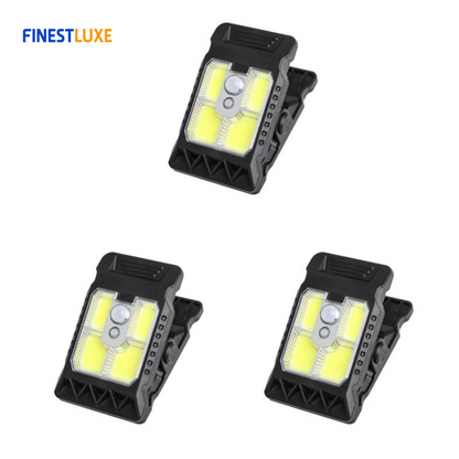EasyClip Light | Zonne-energie Verlichting met Sensor