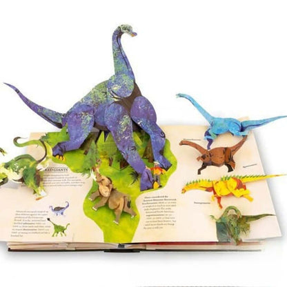 FossilBook | Interactief Dinosaurusboek met Pop-Up Effect