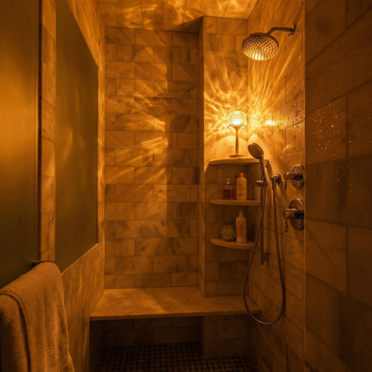 LunaShower | Sfeervolle Projectielamp Voor Douche & Bad