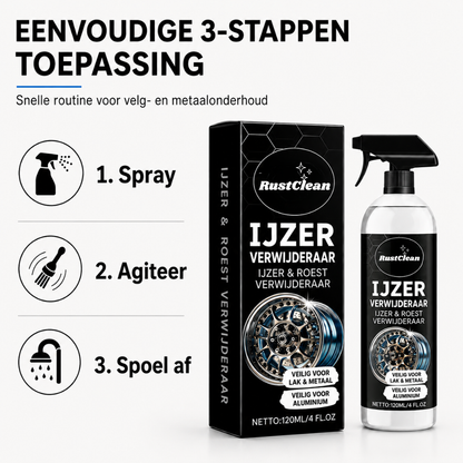 RustClean | Laat Je Auto Weer Stralen Zonder Uren Te Schrobben