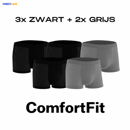ComfortFit | Duurzame Boxershorts van Bamboevezel voor Optimaal Comfort