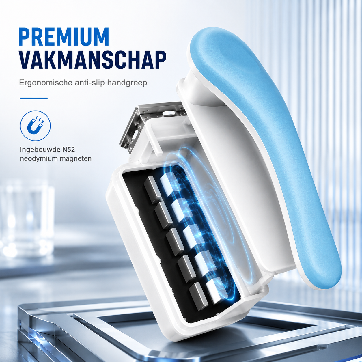 AquaMag Cleaner | Verwijdert Algen Zonder Natte Handen