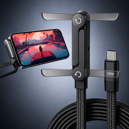 PowerStand Cable | Handsfree Opladen Waar Je Ook Bent