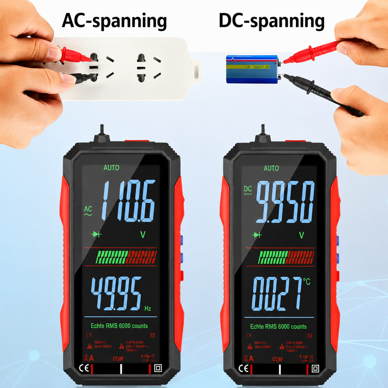 SmartMeter | Automatische TRMS Multimeter
