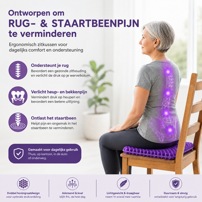 ComfortGel | Ergonomisch Gelkussen Voor Dagelijks Comfort