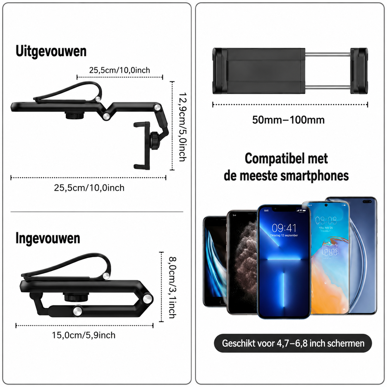 AutoGrip Pro | Veilig Navigeren Zonder Afleiding