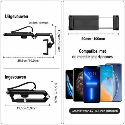 AutoGrip Pro | Veilig Navigeren Zonder Afleiding