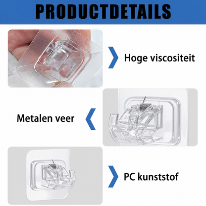 ClearGrip | Nooit Meer Een Losrakende Gordijnroede