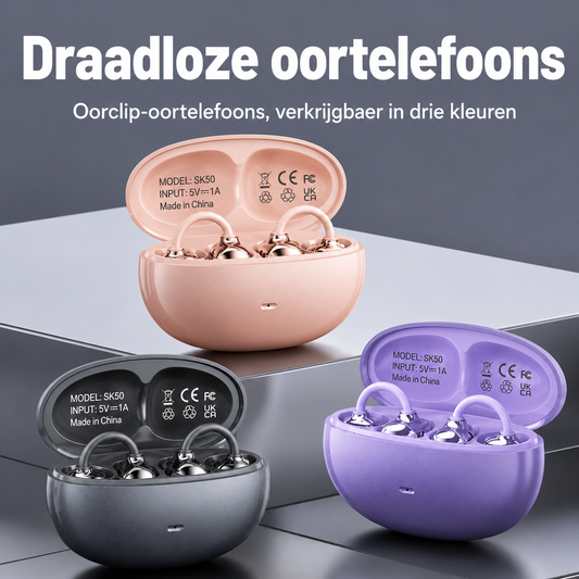 Open-Ear Oordopjes | Geniet Van Muziek Zonder Afgesloten Te Zijn