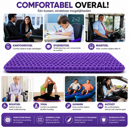 ComfortGel | Ergonomisch Gelkussen Voor Dagelijks Comfort