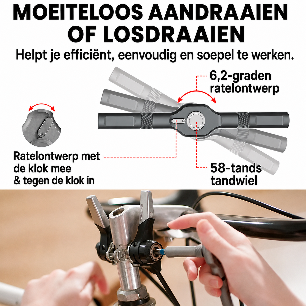 ToolMaster | 24-in-1 Schroevendraaierset Voor Sneller En Slimmer Klussen