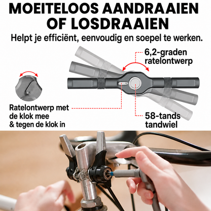 ToolMaster | 24-in-1 Schroevendraaierset Voor Sneller En Slimmer Klussen